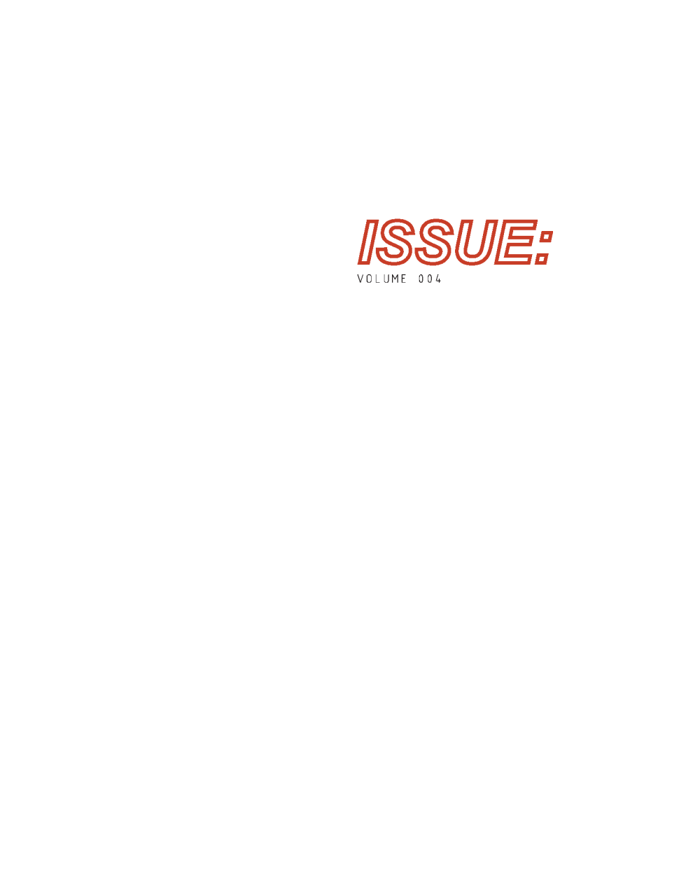 ISSUE: 004