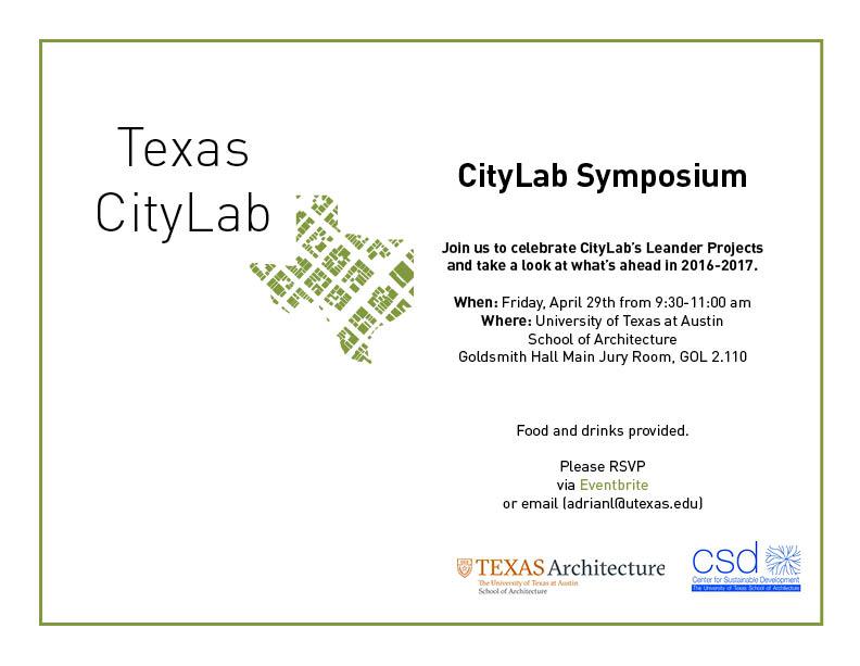 CityLab invite
