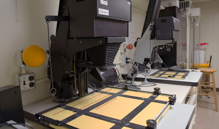 BW Printing Equipment