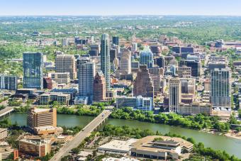 Downtown Austin skyline