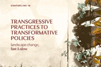 Cover of the book "Transgressive Practices to Transformative Policies: Landscape Change, Fast & Slow"