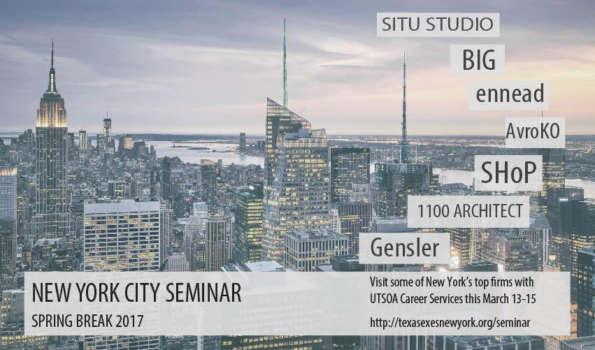 NYC Seminar 2017
