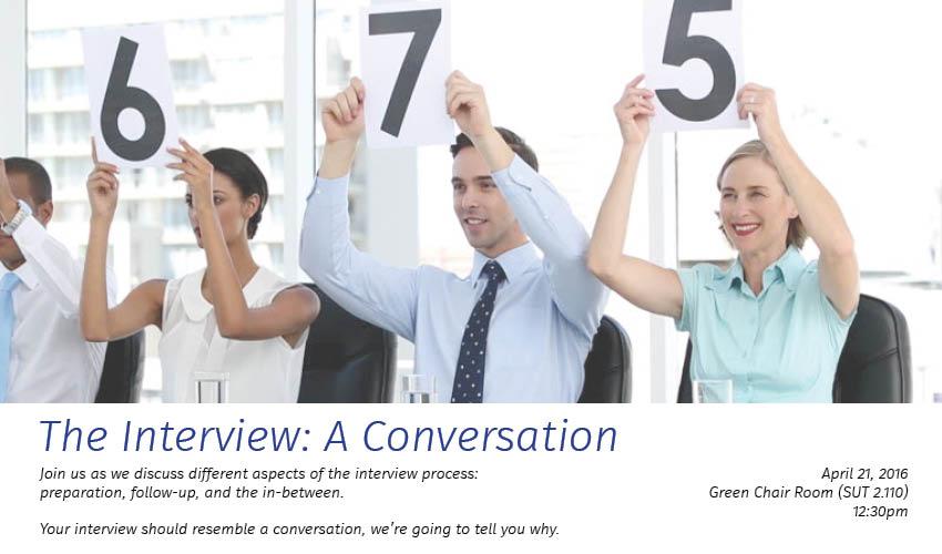 The Interview: A Conversation