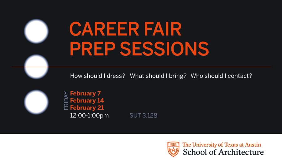 Career Services Prep Sessions