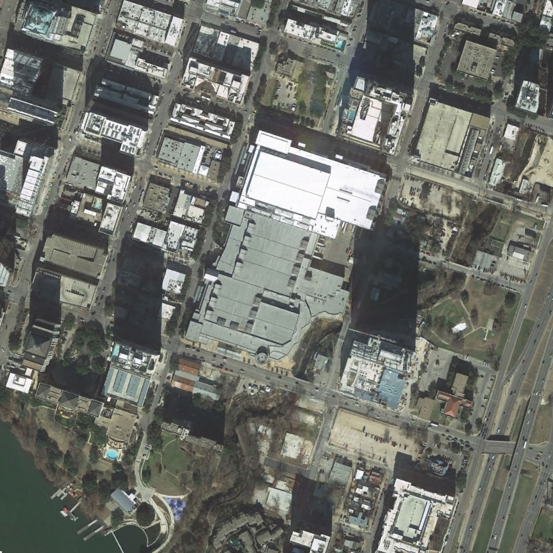 Convention Center Google Earth Square