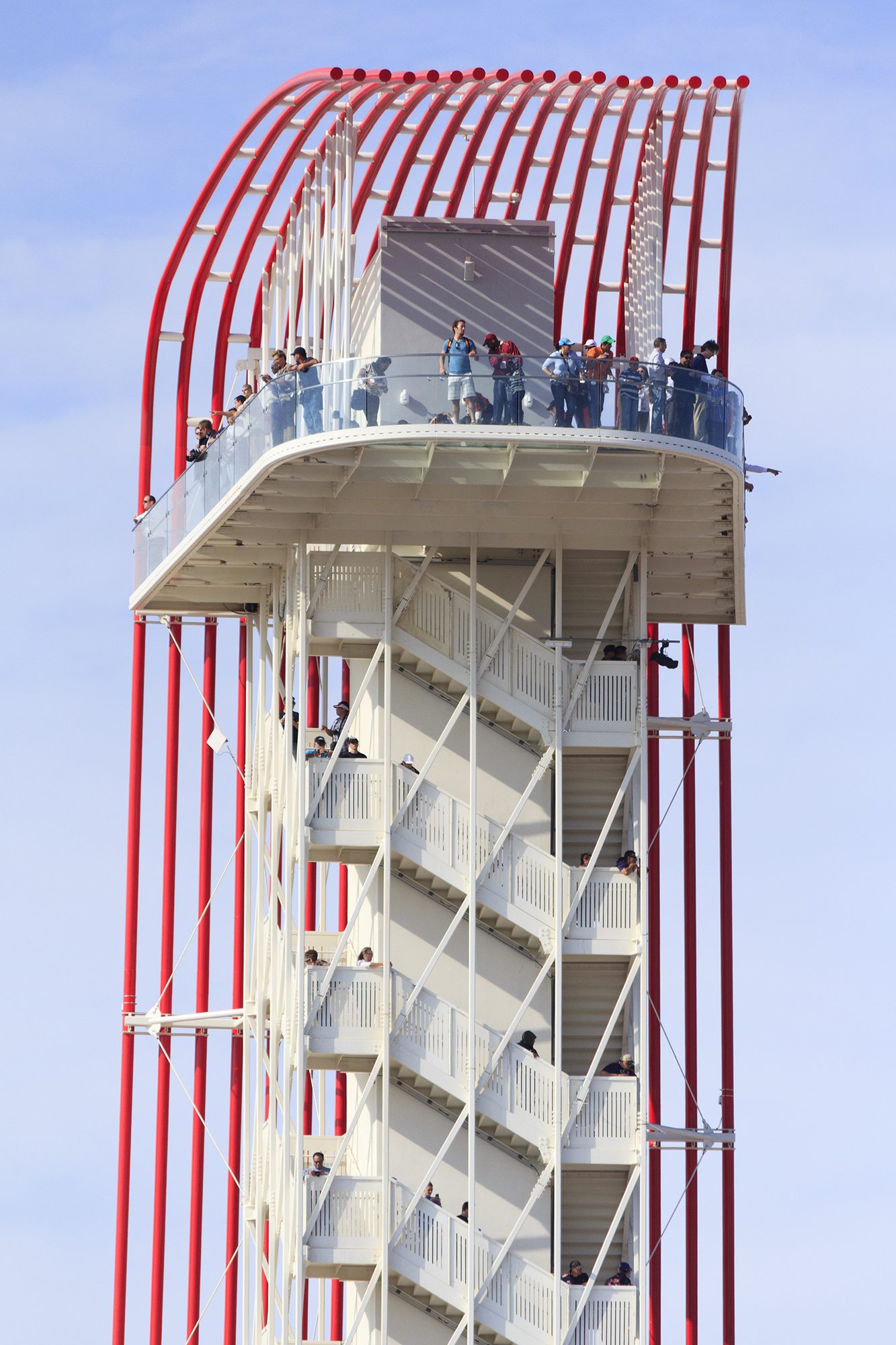 Observation tower at Circuit of the Americas