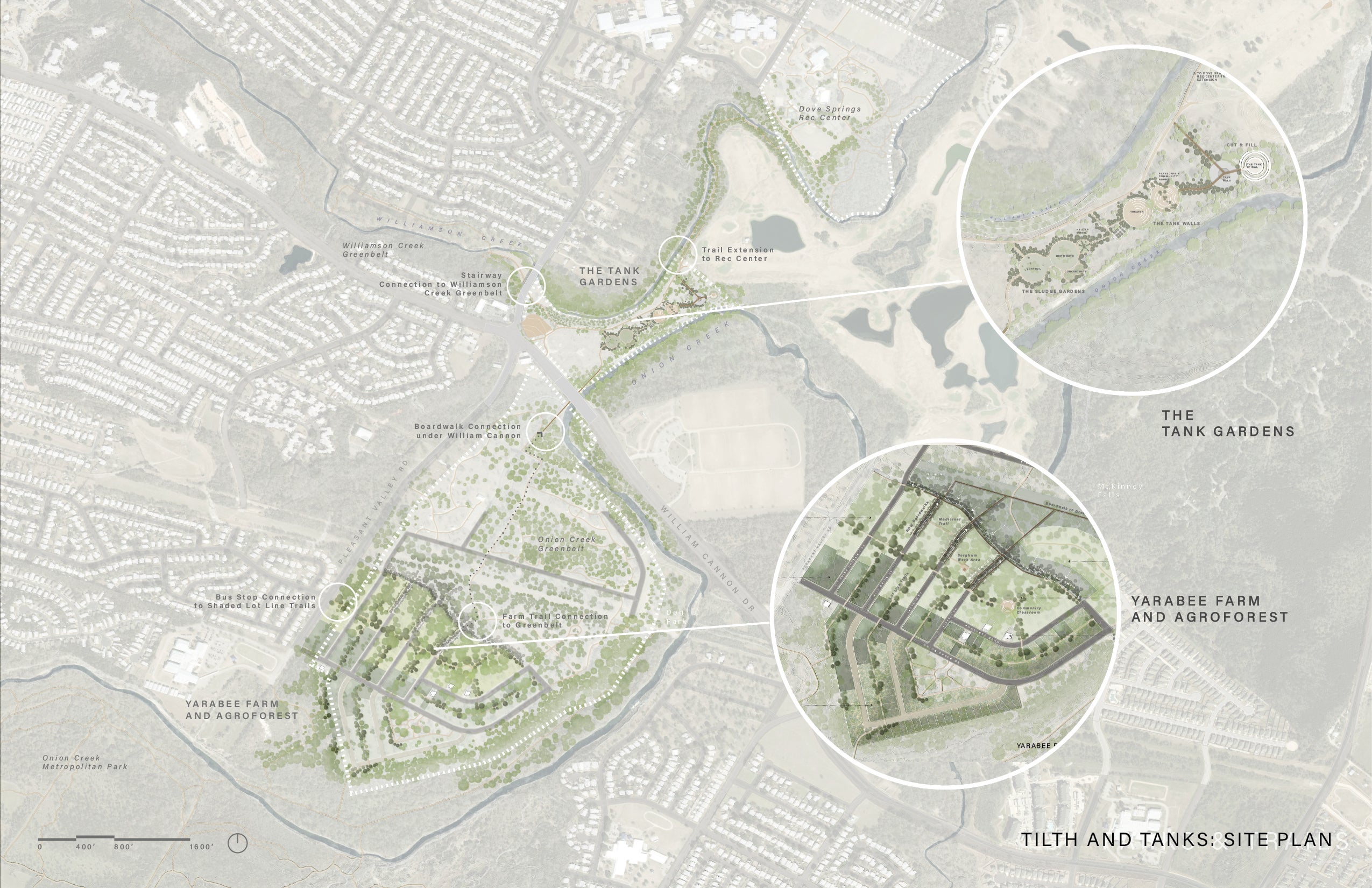 Tilth and Tanks site plan by Andrew Lesmes