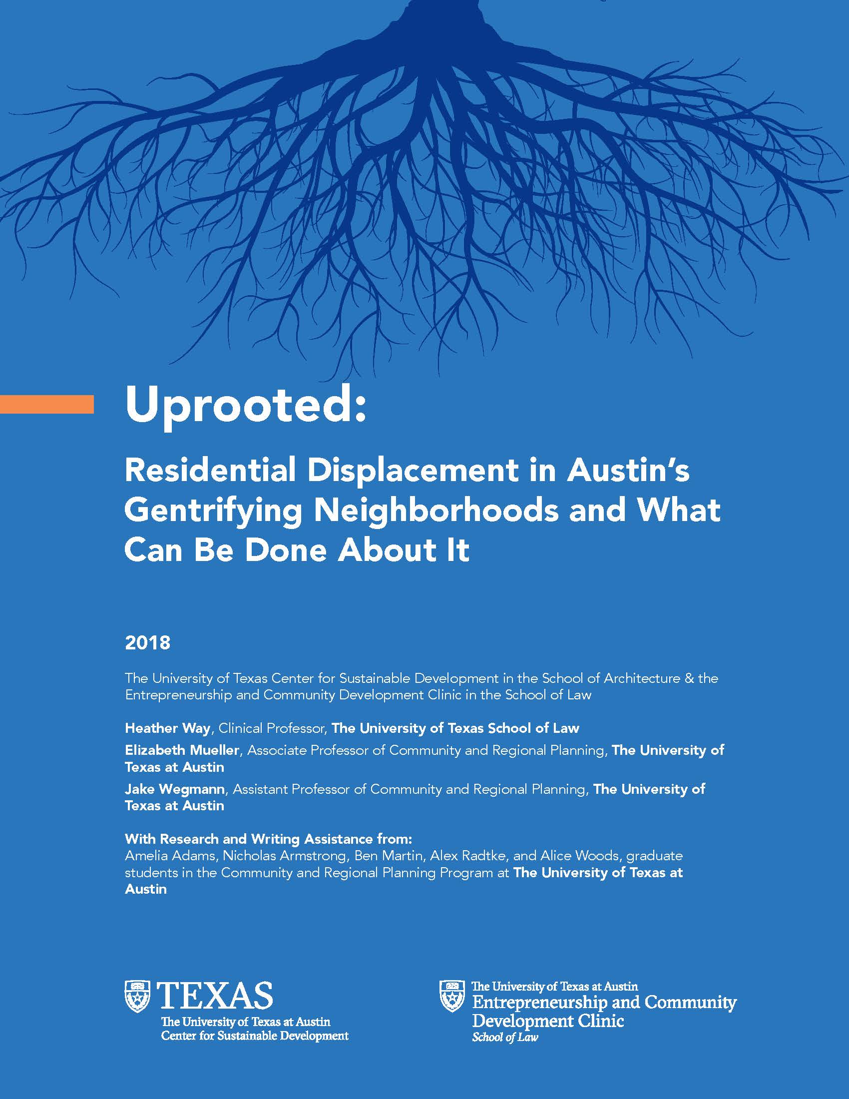 Austin Uprooted report cover