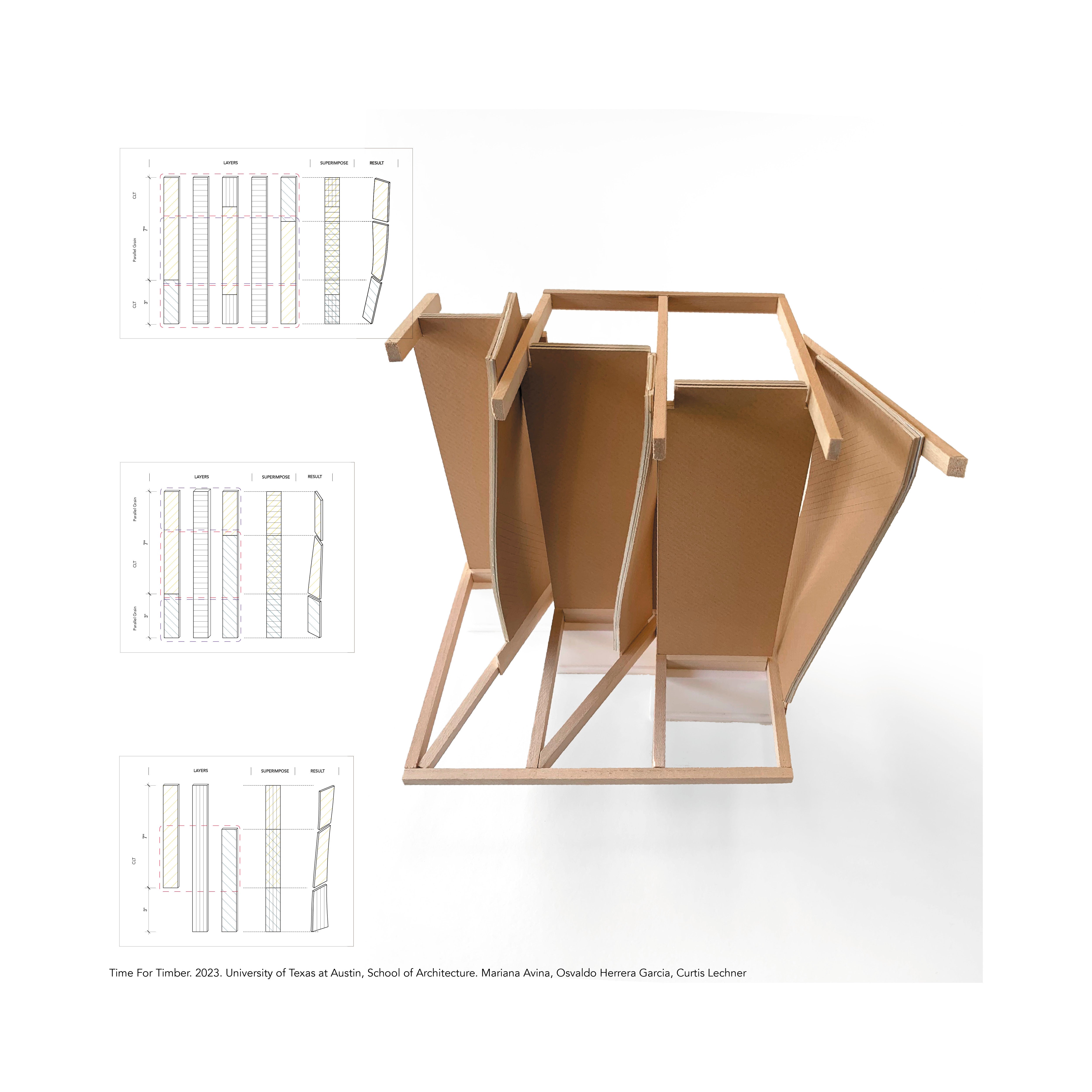 Time for Timber student project by Mariana Avina, Osvaldo Herrera Garcia and Curtis Lechner