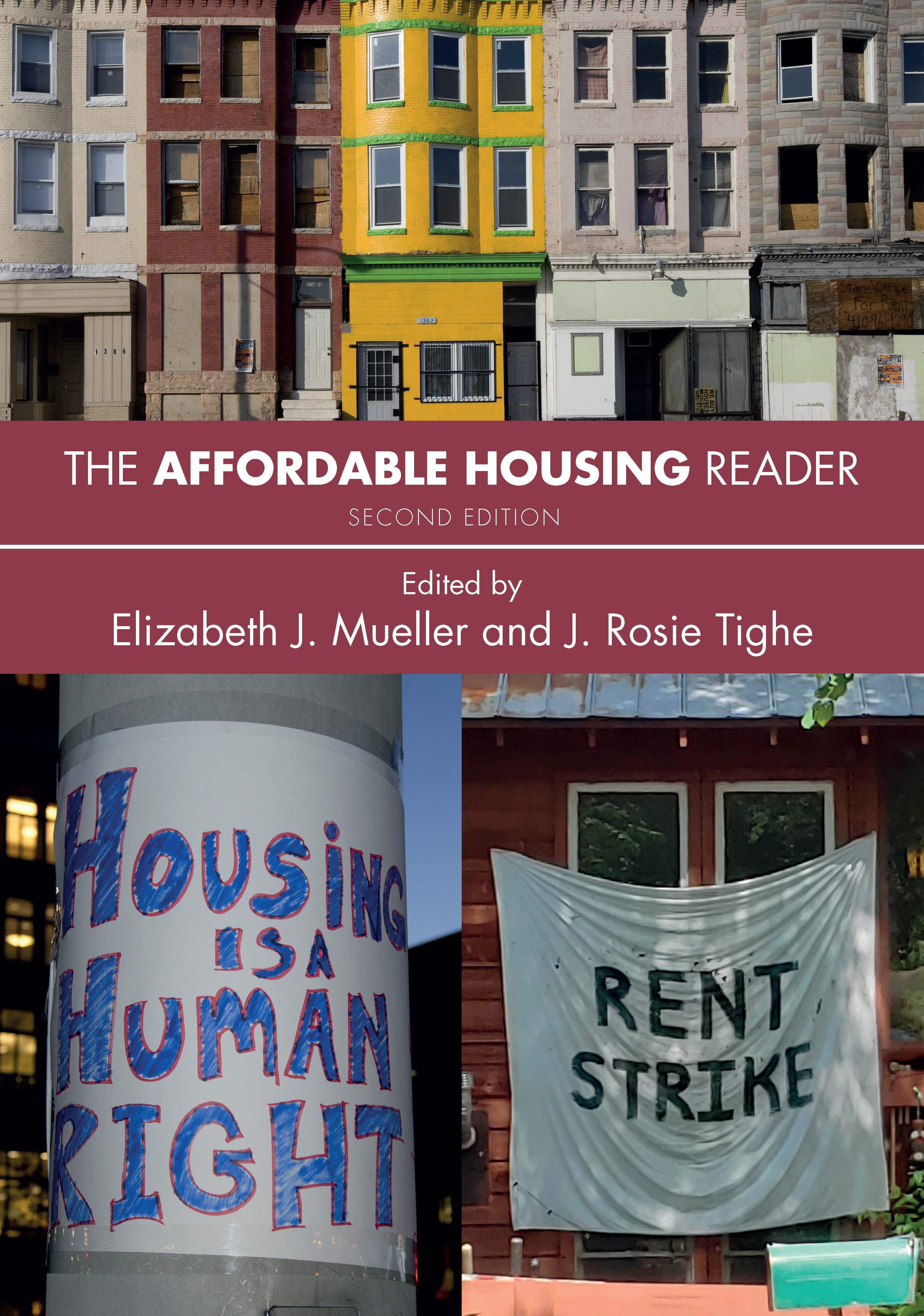 The Affordable Housing Reader book cover