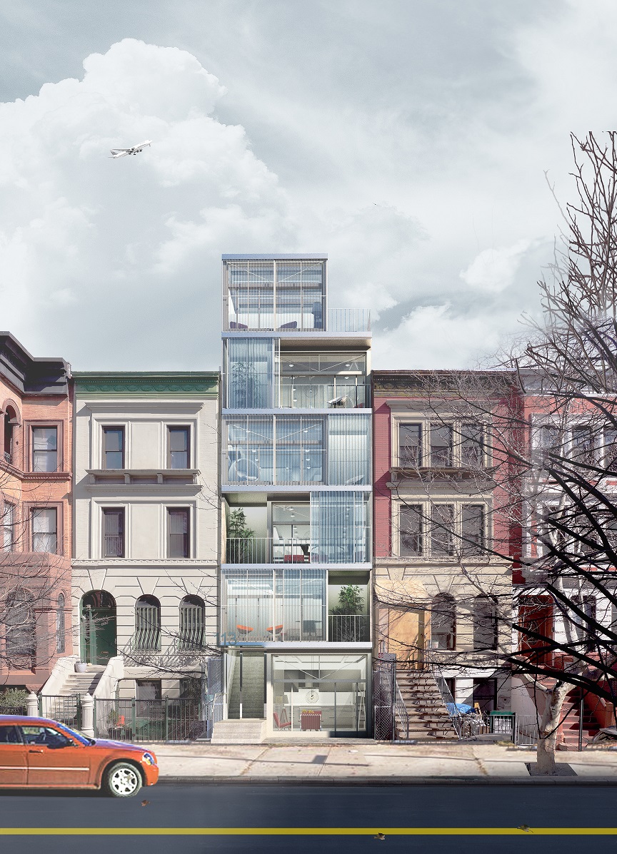 New York City Affordable Housing Proposal, Commons Office, Liang Wang