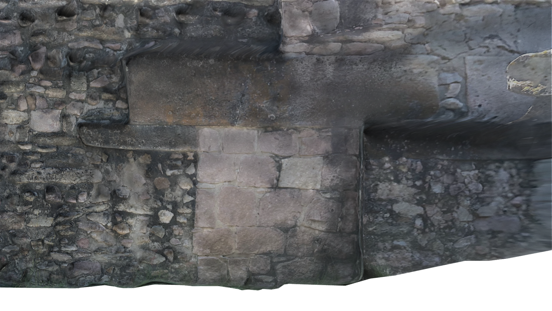 Photogrammetry Point cloud capture processed as 3d modeling