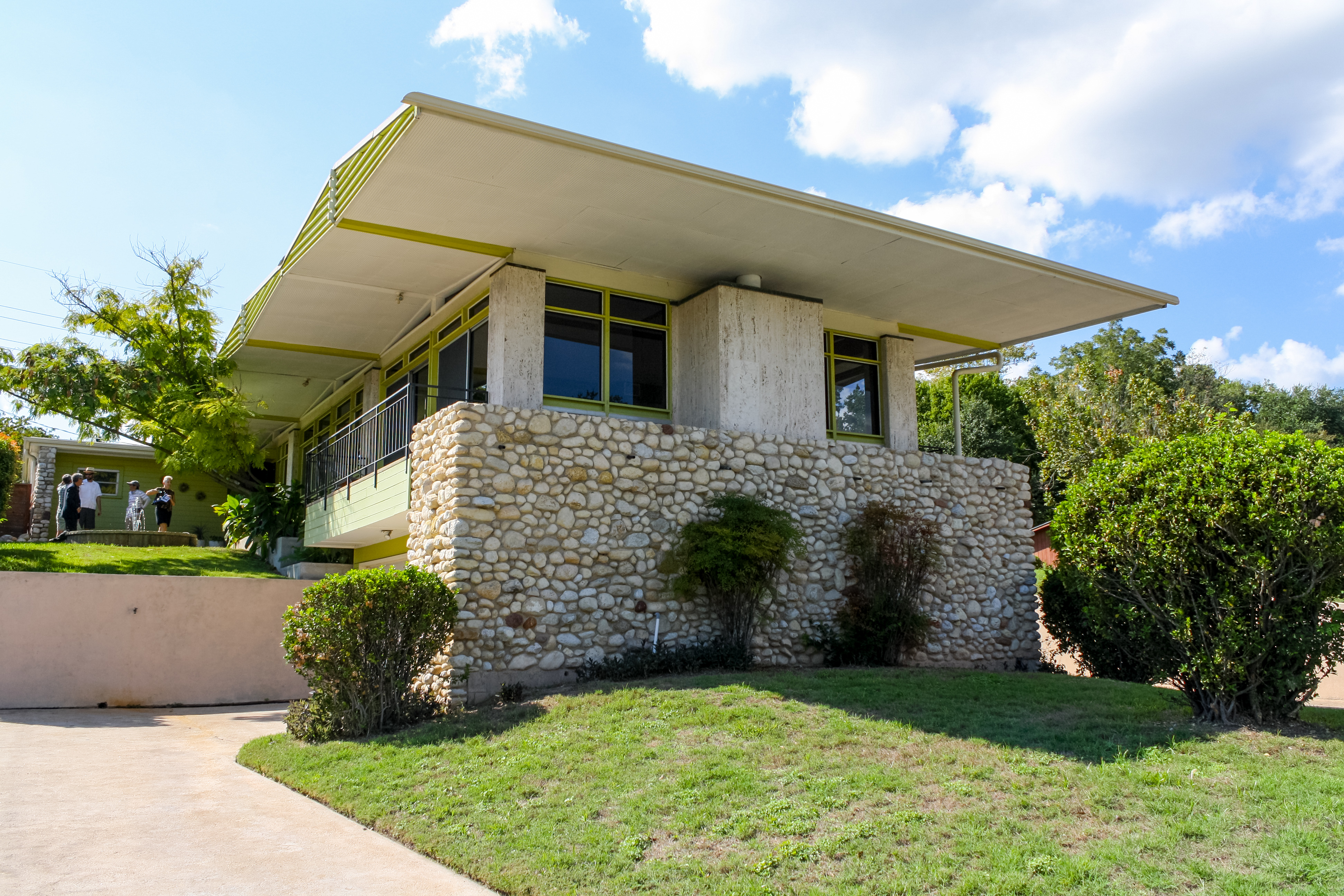 Phillips House by John Chase in East Austin