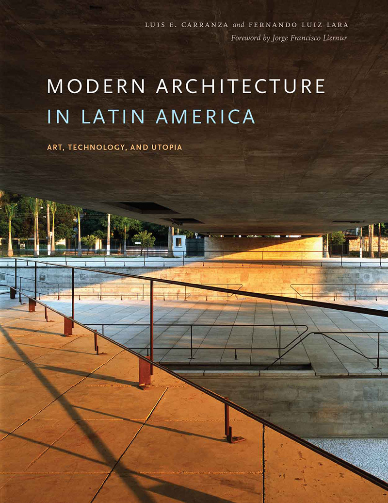 Modern Architecture in Latin America book cover