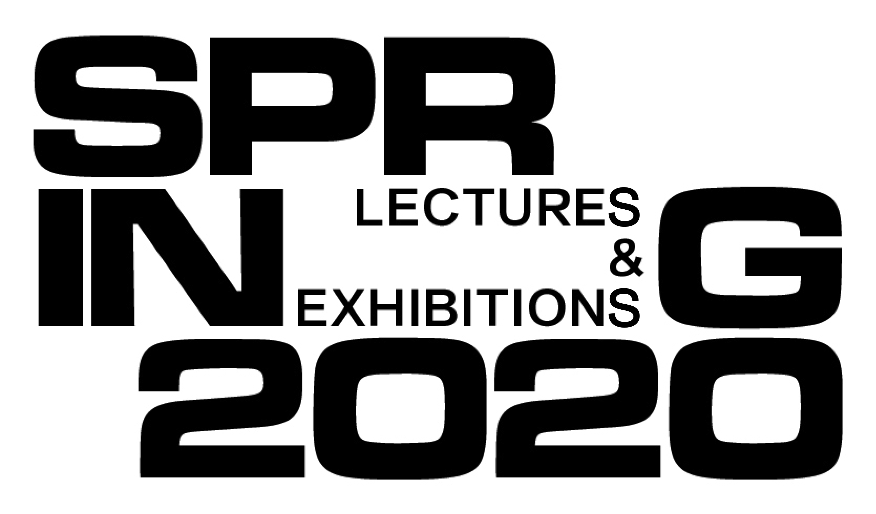 Spring 2020 Lectures & Exhibitions