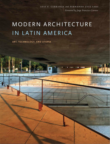 Modern Architecture in Latin America Book Cover