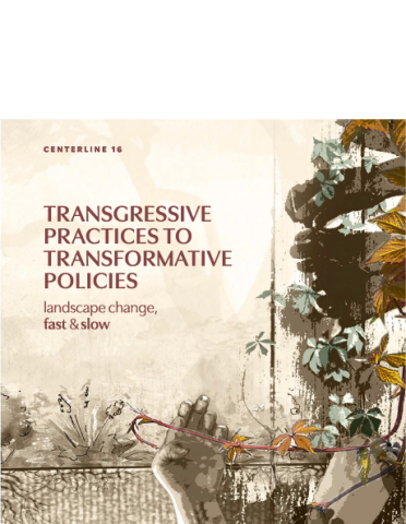 Cover of the book "Transgressive Practices to Transformative Policies: Landscape Change, Fast & Slow"