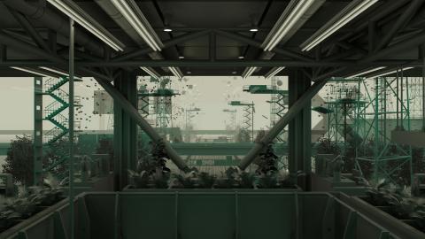 Interior Perspective Tower