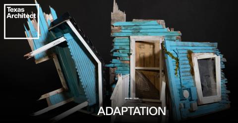 Cover of adaptation for Texas Architect