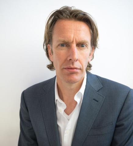 Headshot of Frans van Vuure