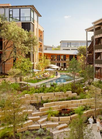 photo of a landscape with interesting elements