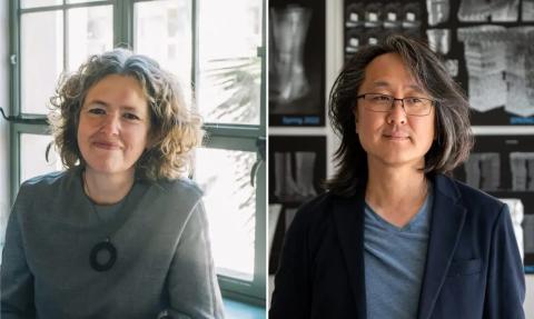 headshot of heather and sung ho 