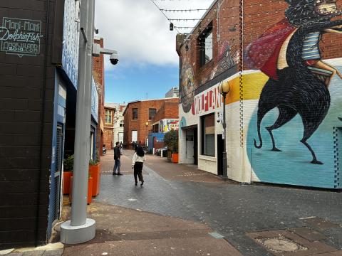 urban area in australia