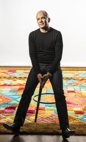 Photo of Michael Maltzan by Ron Eshel