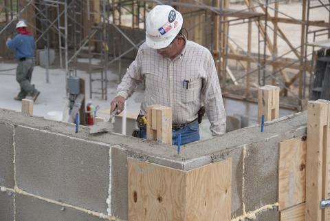 Bautex block wall assembly store