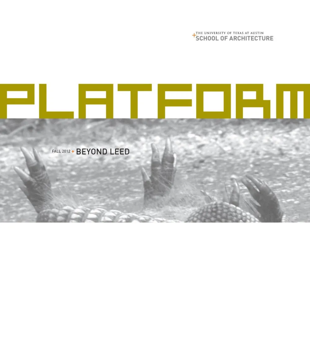 Platform: Beyond Leed