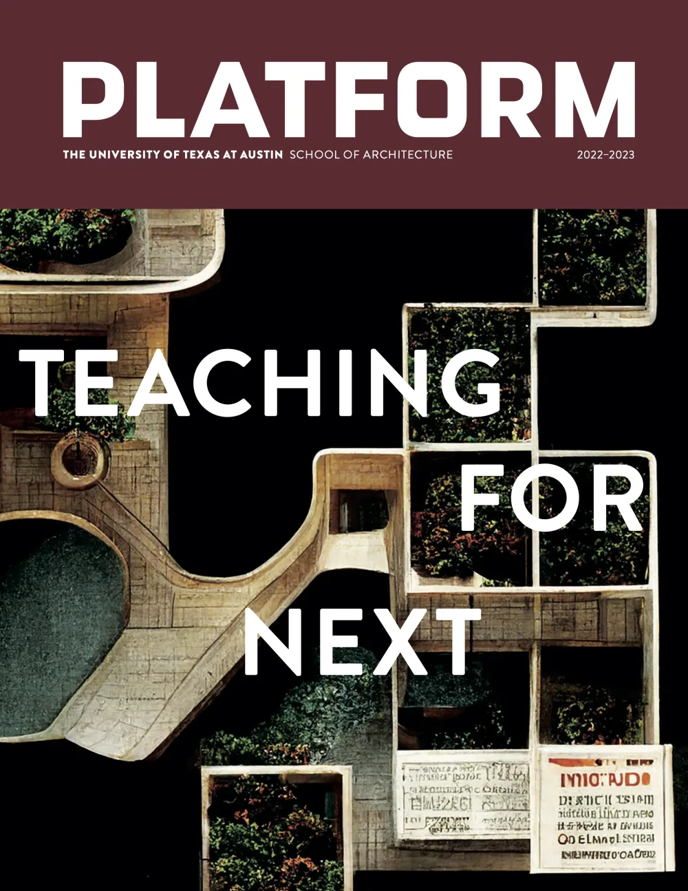 Platform 2022-23 Cover