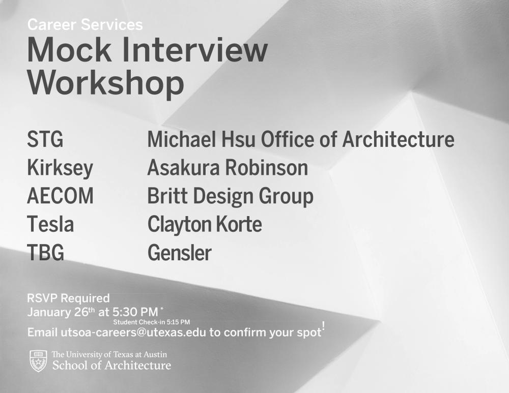 Mock Workshop Flyer Graphic