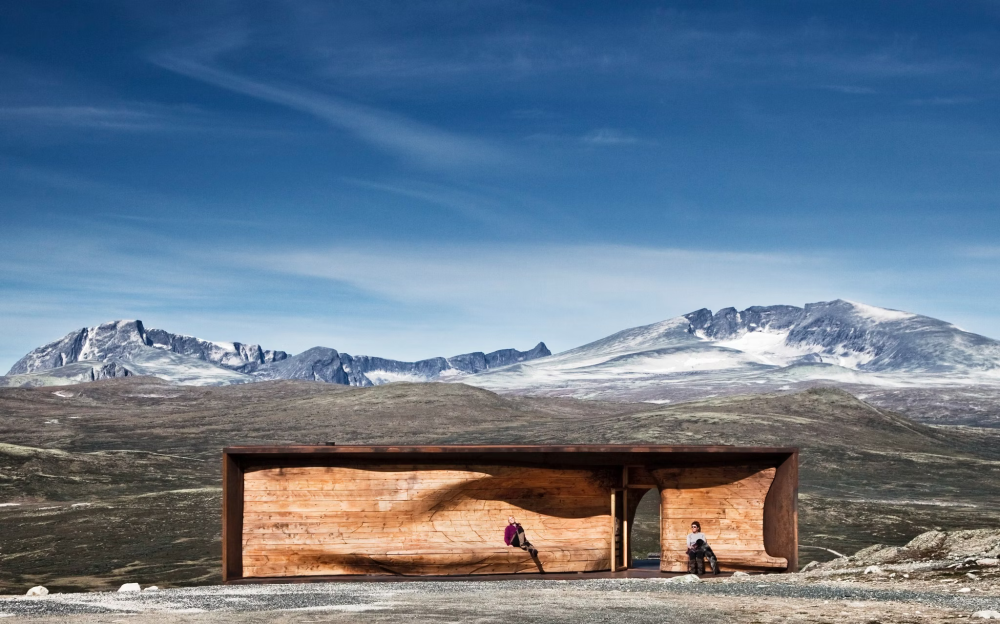 Project by Snohetta