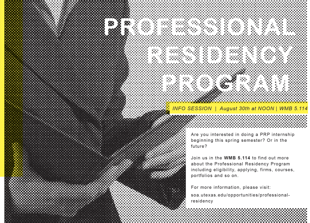 PRP Info Session graphic