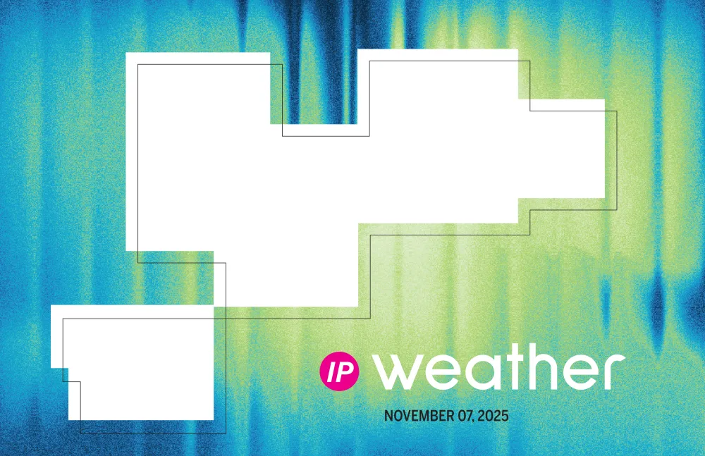 Interior Provocations: WEATHER poster
