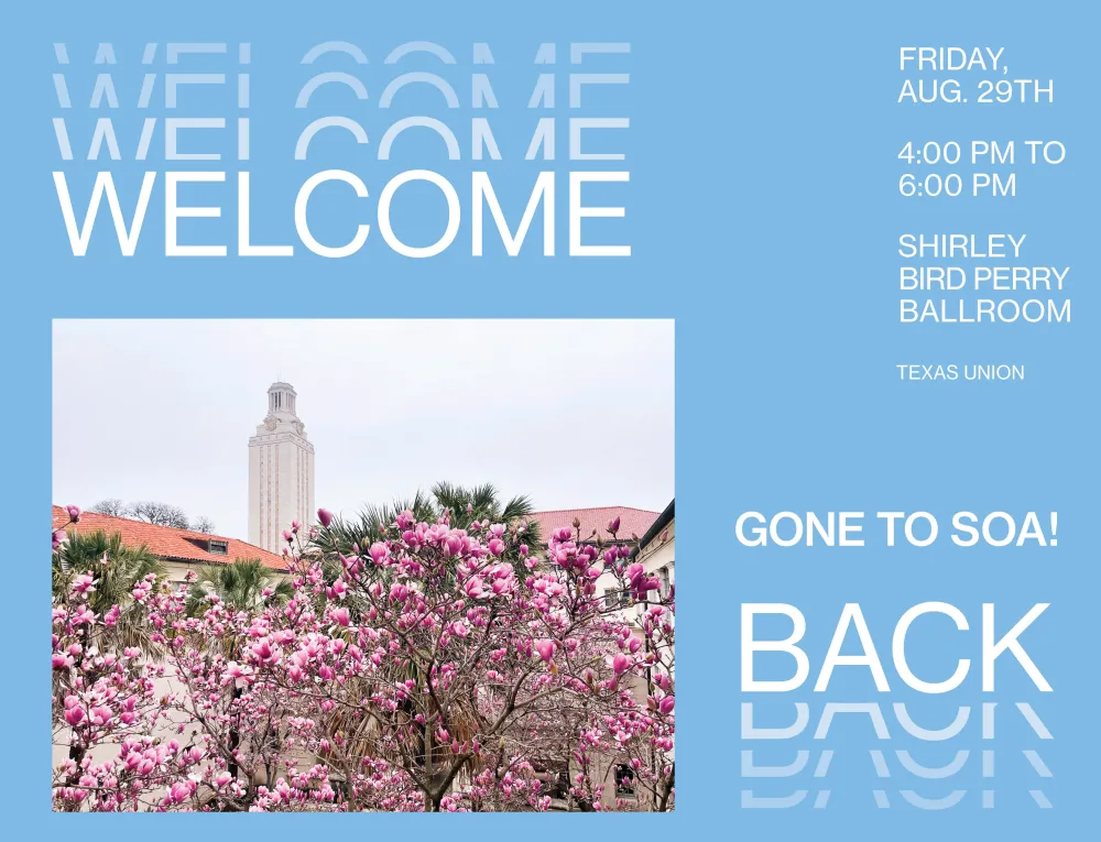 Welcome Back Graphic