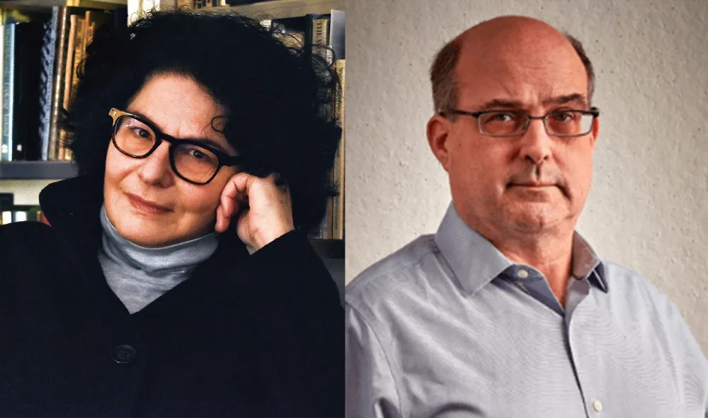 Eve Blau and Eric Mumford