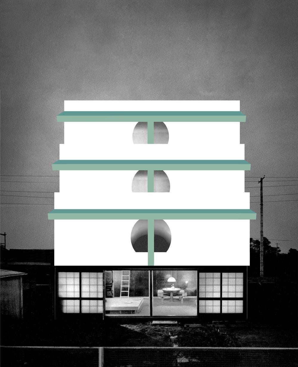 Kyoto House Collage