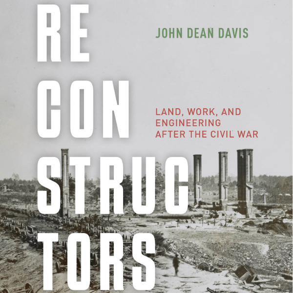 a book cover reading 'reconstructors'