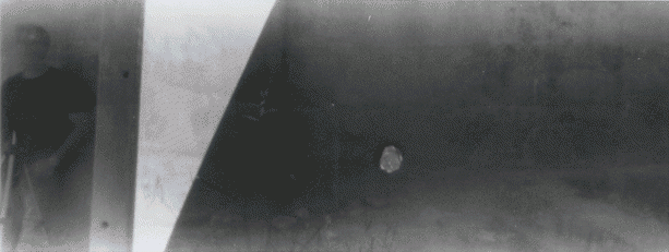 Rachel Brown, panoramic 35mm