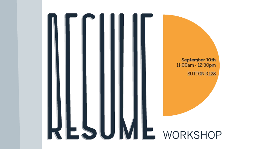 Resume Workshop