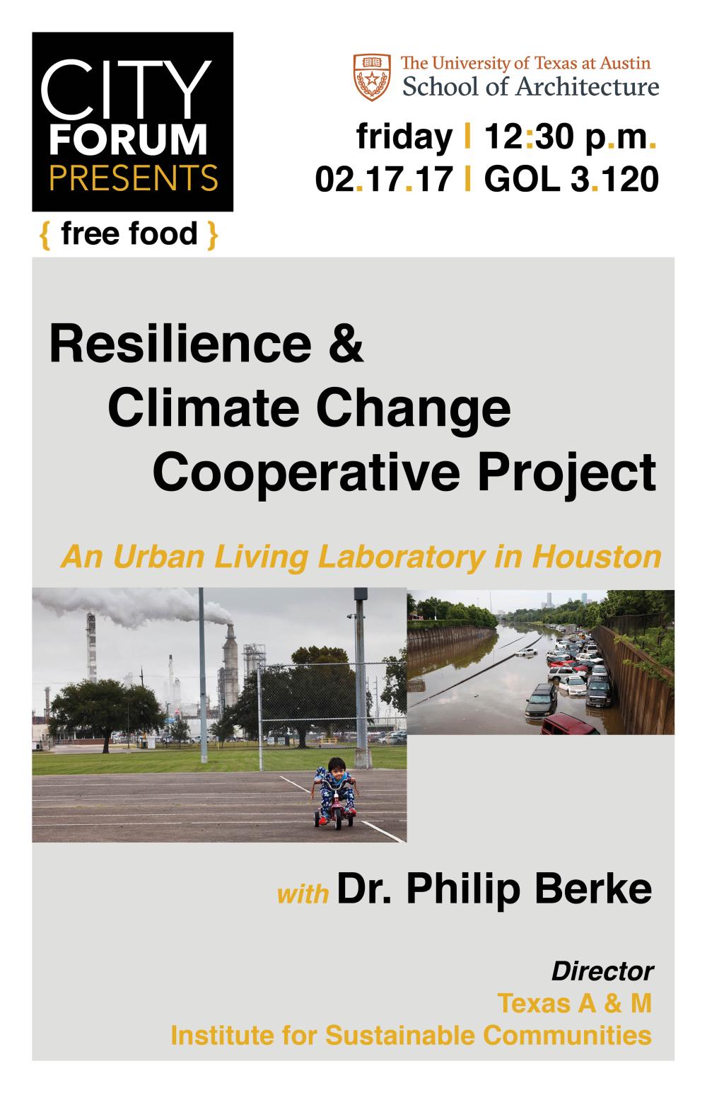 Resilience and Climate Change Cooperative Project