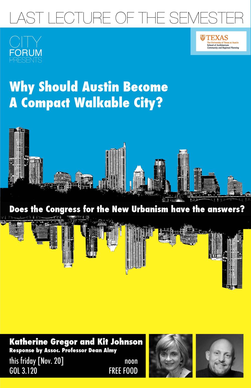 City Forum Nov 20