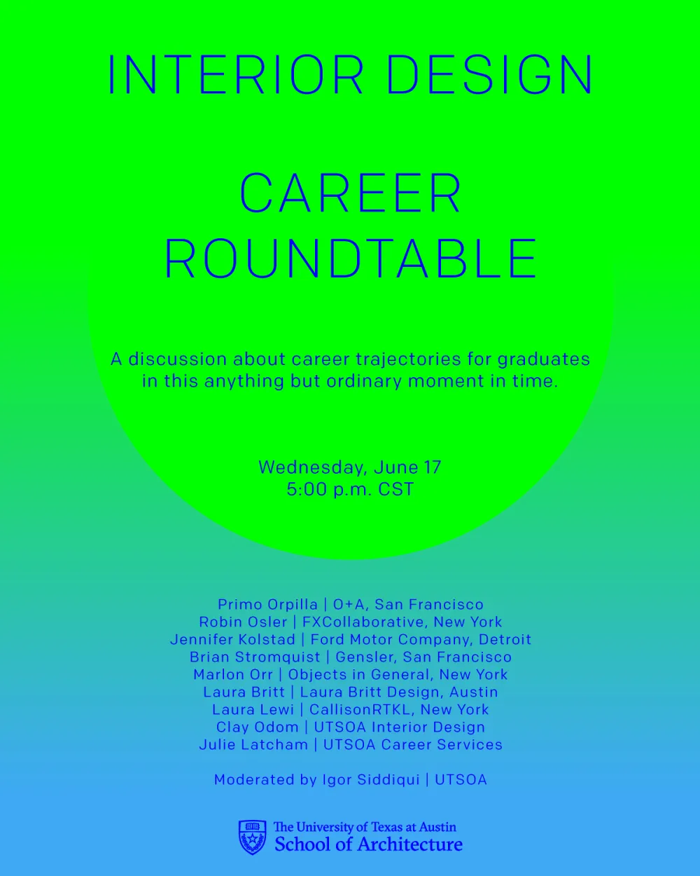 interior design roundtable