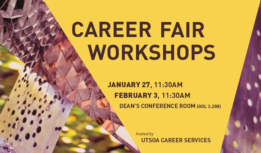 Career Fair Workshops