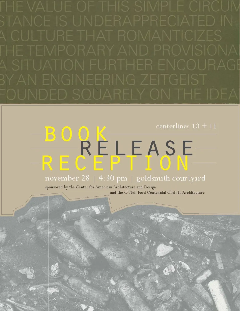 Centerlines Reception