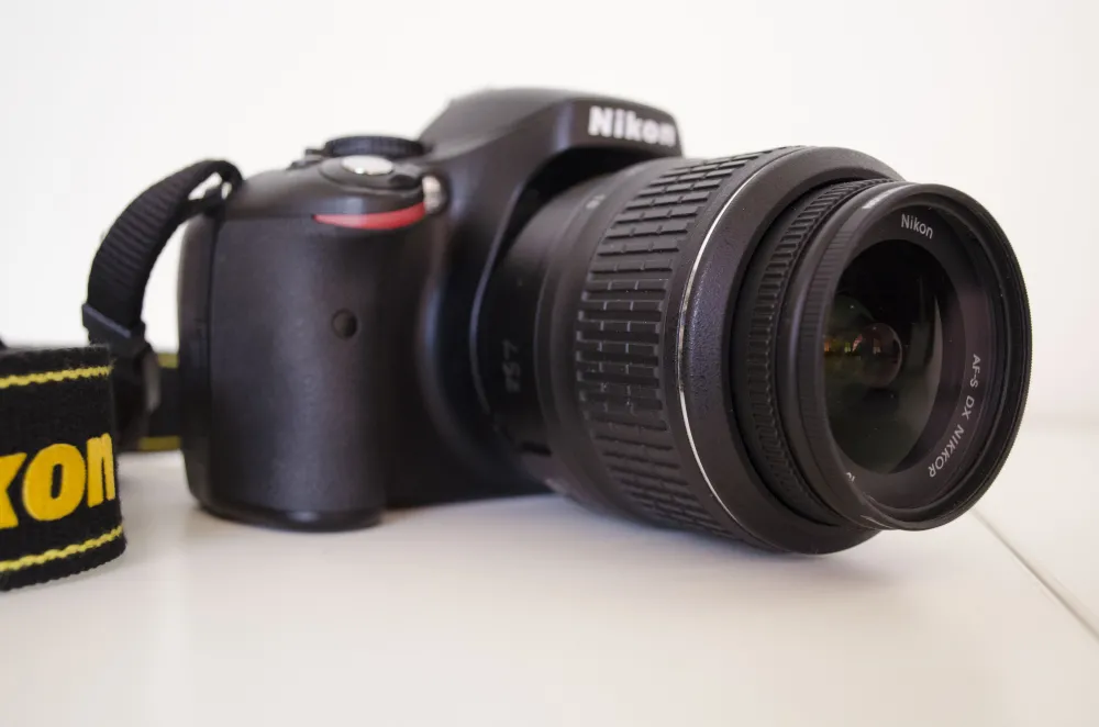 dslr photo