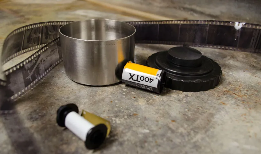 film canisters