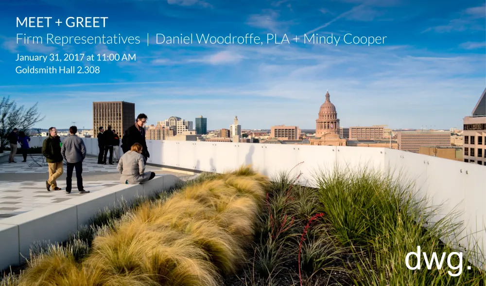 dwg. firm talk - Tuesday, January 31 - 11am - GOL 2.308