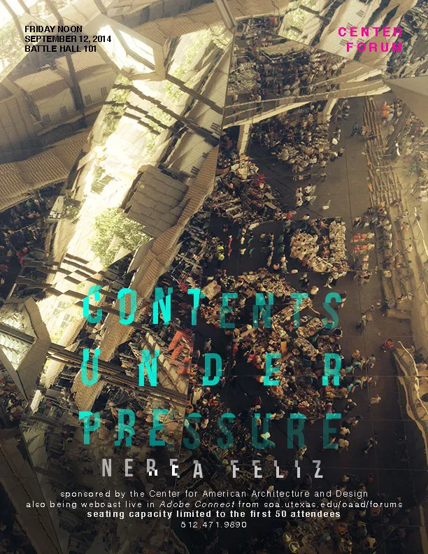 Contents Under Pressure - Nerea Feliz